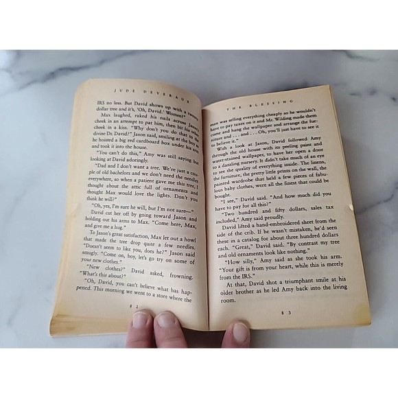 The Blessing by Jude Deveraux (1999, Mass Market) - Picture 7 of 10